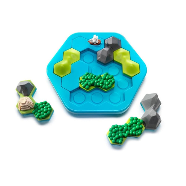 Smart Games - Treasure Island-Panda Kids and Baby