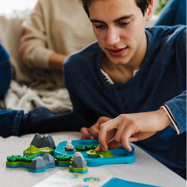 Smart Games - Treasure Island-Panda Kids and Baby