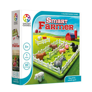 Smart Games - Smart Farmer-Panda Kids and Baby