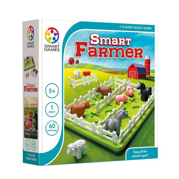 Smart Games - Smart Farmer-Panda Kids and Baby