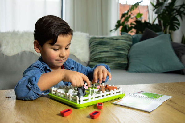 Smart Games - Smart Farmer-Panda Kids and Baby