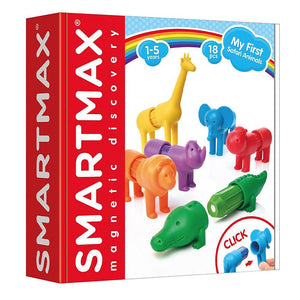 Smart Max - My First Safari Animals-Panda Kids and Baby