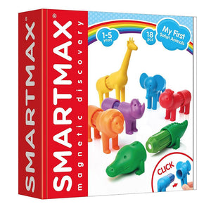 Smart Max - My First Safari Animals Magnetic Games SMART MAX 