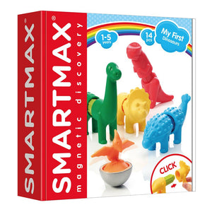Smart Max - My First Dinosaur Magnetic Games SMART MAX 