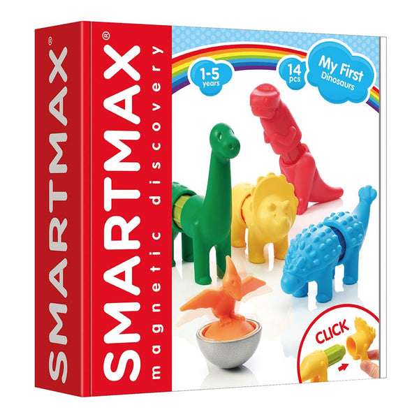 Smart Max - My First Dinosaur-Panda Kids and Baby
