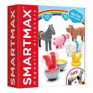 Smart Max - My First Farm Animals-Panda Kids and Baby