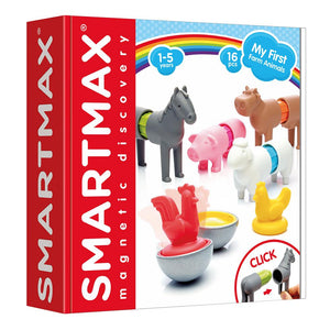 Smart Max - My First Farm Animals Magnetic Games SMART MAX 