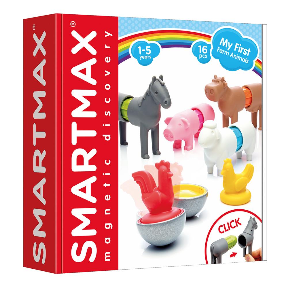 Smart Max - My First Farm Animals-Panda Kids and Baby