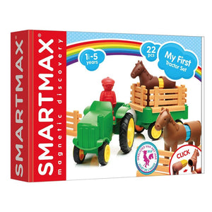 Smart Max - My First Tractor Magnetic Games SMART MAX 