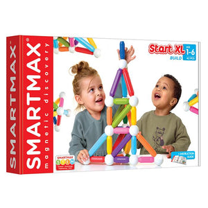Smart Max - Start - XL - 42pcs Magnetic Games SMART MAX 