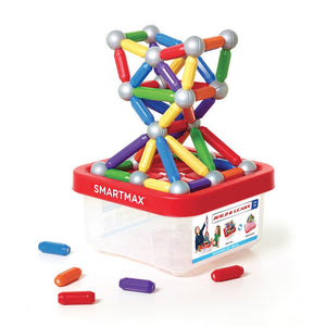 Smart Max - Build & Learn - 100pcs Magnetic Games SMART MAX 