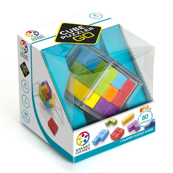 Smart Games - Cube Puzzler Go Educational Games Smart Games 