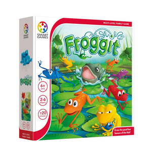 Smart Games - Froggit-Panda Kids and Baby