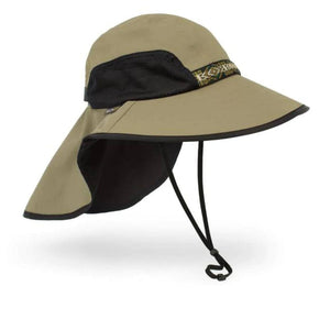 Sunday Afternoons - Adventure Hat - Sand & Black-Panda Kids and Baby