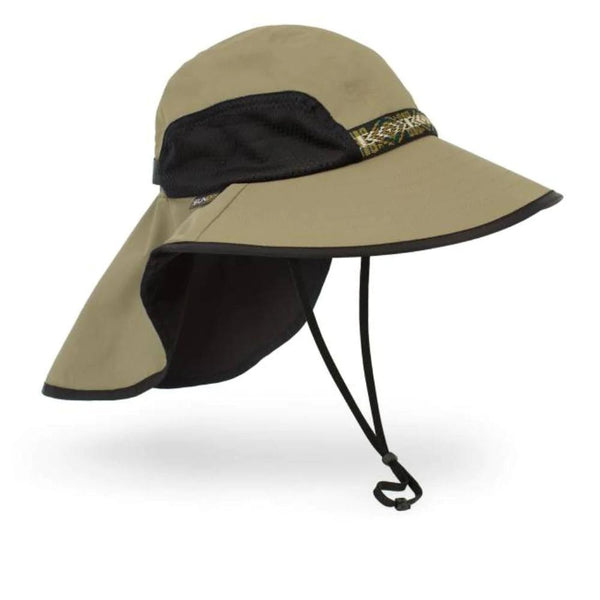 Sunday Afternoons - Adventure Hat - Sand & Black-Panda Kids and Baby