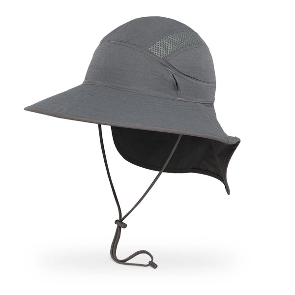 Sunday Afternoons - Ultra Adventure Hat Cinder / Gray-Panda Kids and Baby