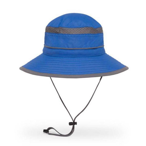 Sunday Afternoons - Kids Fun Bucket Hat - Royal Blue-Panda Kids and Baby
