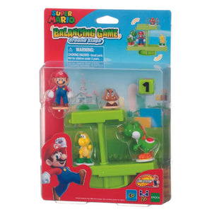 Super Mario - Balancing Game Ground Stage-Panda Kids and Baby