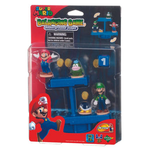 Super Mario - Balancing Game Underground Stage-Panda Kids and Baby