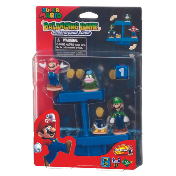 Super Mario - Balancing Game Underground Stage-Panda Kids and Baby