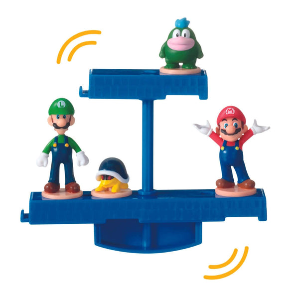 Super Mario - Balancing Game Underground Stage-Panda Kids and Baby