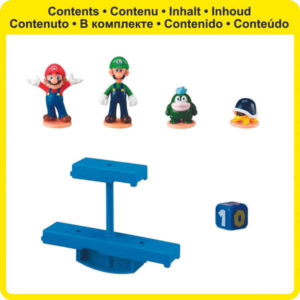 Super Mario - Balancing Game Underground Stage-Panda Kids and Baby