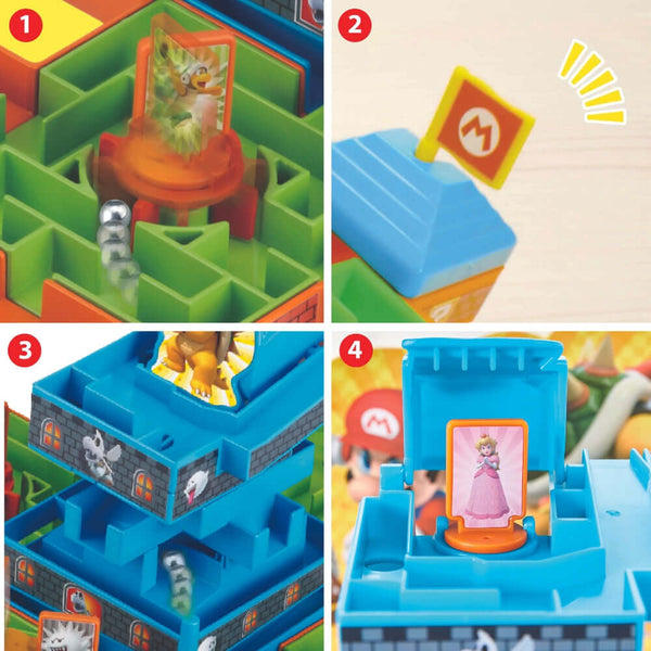 Super Mario - Maze Game DX-Panda Kids and Baby