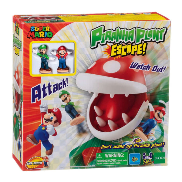 Super Mario - Piranha Plant Escape!-Panda Kids and Baby