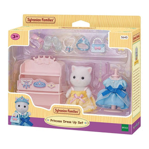 Sylvanian Families - Princess Dress Up Set-Panda Kids and Baby