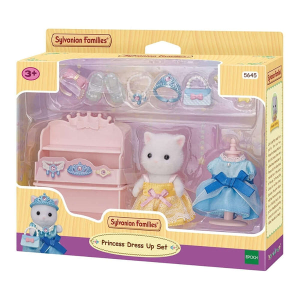Sylvanian Families - Princess Dress Up Set-Panda Kids and Baby