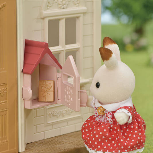 Sylvanian Families - Red Roof Cosy Cottage Starter Home New-Panda Kids and Baby
