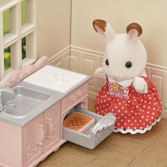Sylvanian Families - Red Roof Cosy Cottage Starter Home New-Panda Kids and Baby
