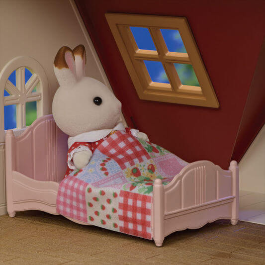 Sylvanian Families - Red Roof Cosy Cottage Starter Home New-Panda Kids and Baby
