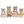 Sylvanian Families - Striped Cat Family-Panda Kids and Baby