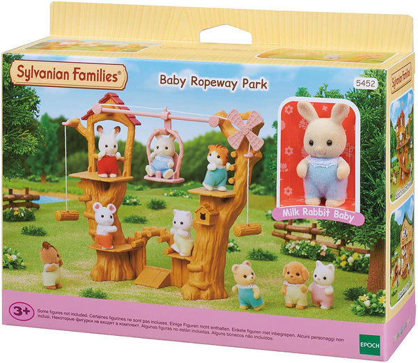 Sylvanian Families - Baby Ropeway Park - SF5452 Figures & Playset Sylvanian Families 