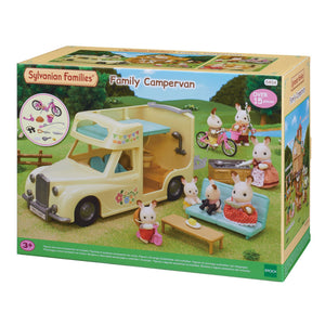 Sylvanian Families - Family Campervan - SF5454-Panda Kids and Baby