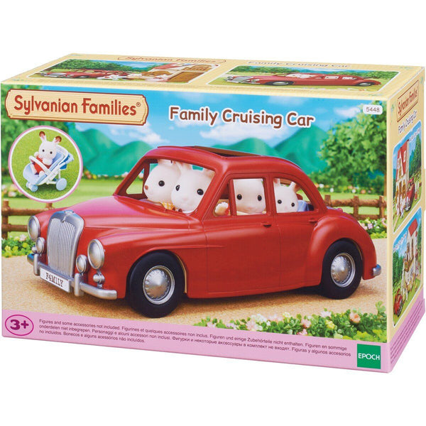 Sylvanian Families - Family Cruising Car - SF5448-Panda Kids and Baby