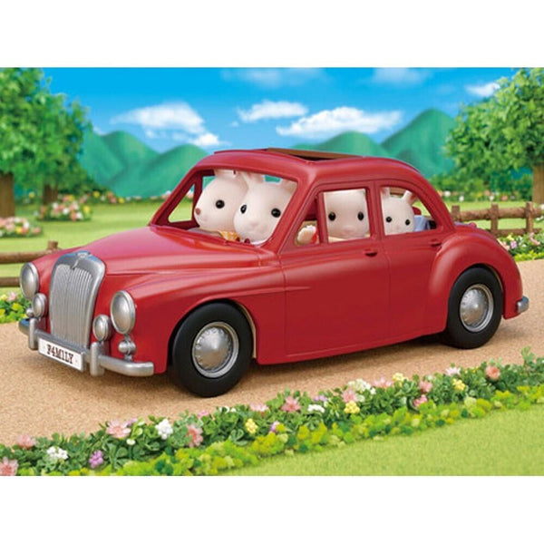 Sylvanian Families - Family Cruising Car - SF5448-Panda Kids and Baby