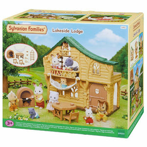 Sylvanian Families - Lakeside Lodge - SF5451 Figures & Playset Sylvanian Families 