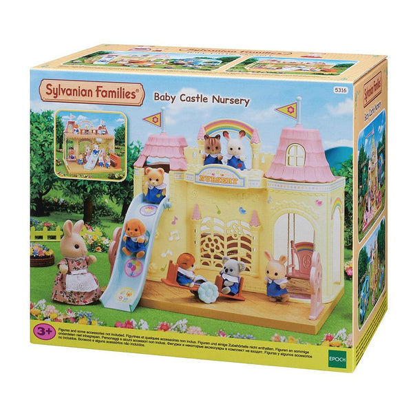 Sylvanian Families - Baby Castle Nursery - SF5316-Panda Kids and Baby