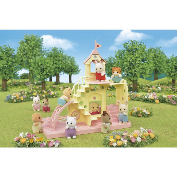 Sylvanian Families - Baby Castle Playground - SF5319 Figures & Playset Sylvanian Families 