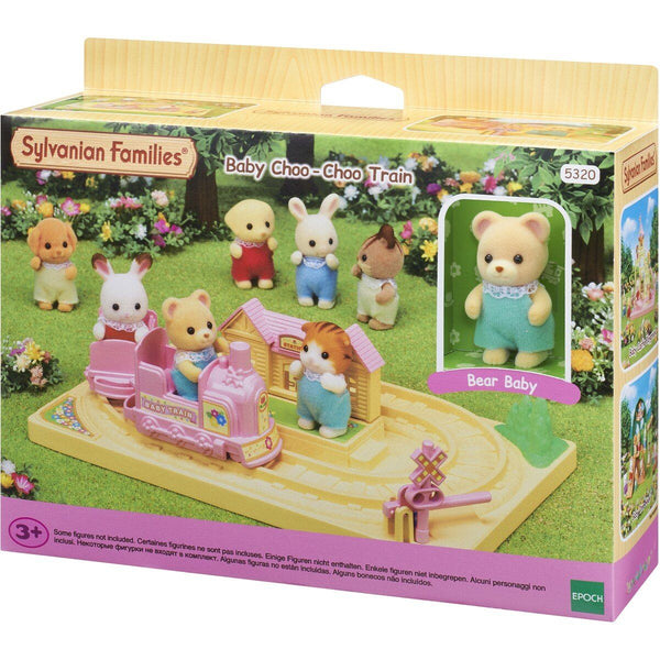 Sylvanian Families - Baby Choo-Choo Train - SF5320 Figures & Playset Sylvanian Families 