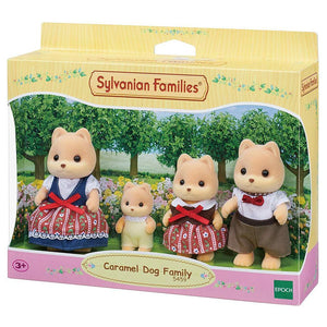 Sylvanian Families - Caramel Dog Family - SF5459 Figures & Playset Sylvanian Families 