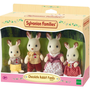 Sylvanian Families - Chocolate Rabbit Family - SF4150 Figures & Playset Sylvanian Families 