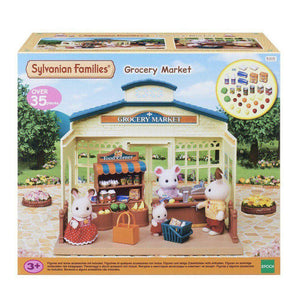 Sylvanian Families - Grocery Market - SF5315-Panda Kids and Baby