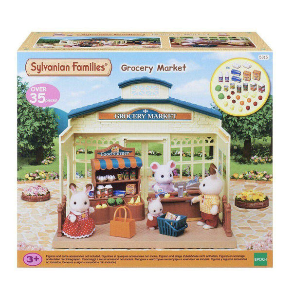 Sylvanian Families - Grocery Market - SF5315-Panda Kids and Baby