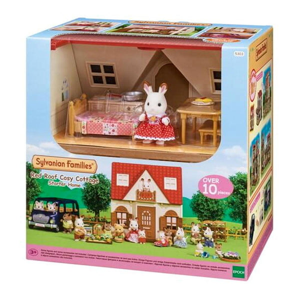 Sylvanian Families - Red Roof Cosy Cottage Starter Home - SF5303 Figures & Playset Sylvanian Families 