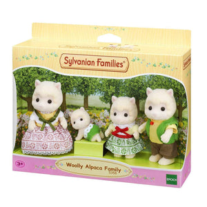 Sylvanian Families - Woolly Alpaca Family - SF5358 Figures & Playset Sylvanian Families 