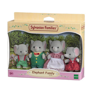 Sylvanian Families - Elephant Family - SF3558 Figures & Playset Sylvanian Families 