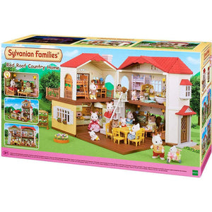 Sylvanian Families - Red Roof Country Home - SF5302 Figures & Playset Sylvanian Families 